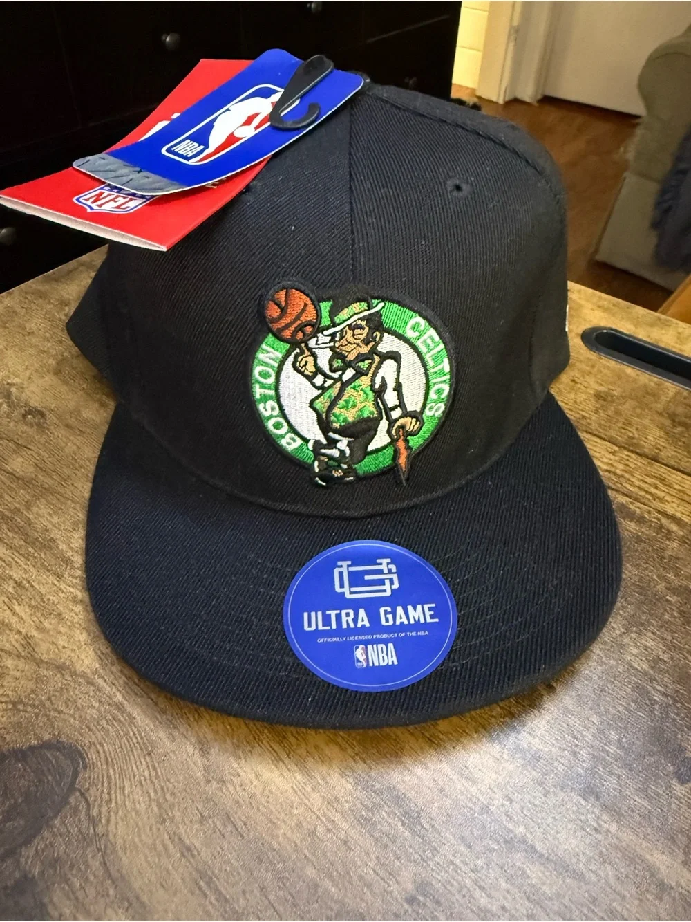 NBA official snapback